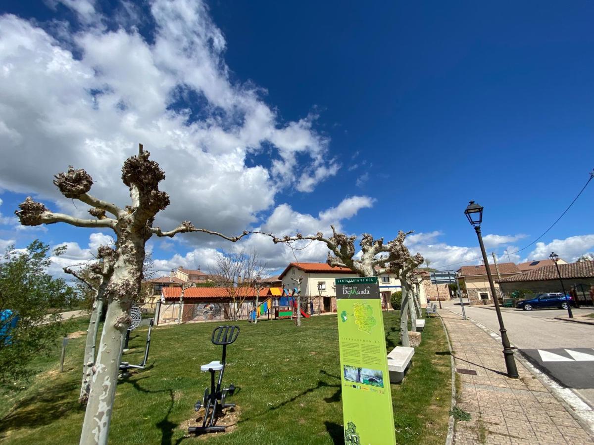 Albergue El Camino De Santovenia Сантовения-де-Ока Экстерьер фото